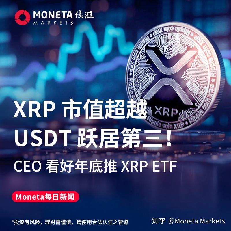 XRP上扬势惊人，一夜飙升12.18%，加密市场沸腾
